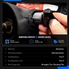 Ignition Switch Lock Cylinder with Door Lock & Keys Fit