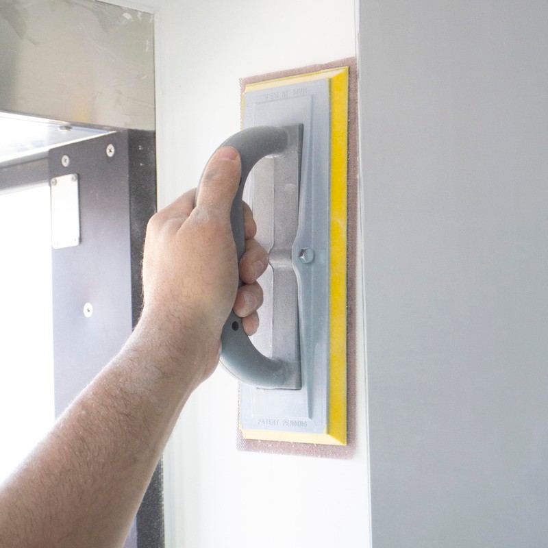 Gator 7178 Hook and Loop Very Fine 220-Grit Screen Drywall