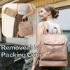 MOMINSIDE Diaper Bag Backpack - Large Baby Diaper Bag with