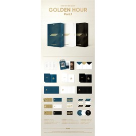 Ateez - Golden Hour: Part.1 10th Mini Album Photobook DIARY Ver.