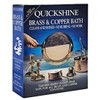 Quickshine Brass and Copper Clean and Shine Bath, 4 Sachets
