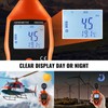 Happybuy Handheld Anemometer, 14℉-113℉, Digital Wind Speed Meter Gauge with