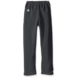 Russell Athletic Boys Dri-Power Fleece Sweatshirts, Hoodies & Sweatpants, Sweatpants-black heather, S