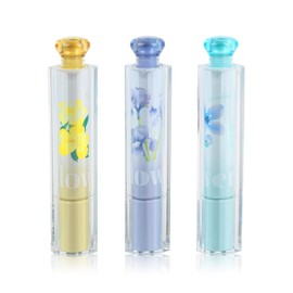 UPENOTE Cute pastel highlighter, square color highlighter with chisel tip, aesthetic marking and coloring, pack of 3pcs