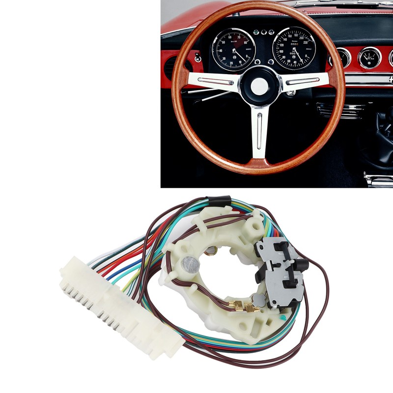 Steering Wheel Turn Signal Switch Harness Replacement for Buick Estate/Grand/LeSabre