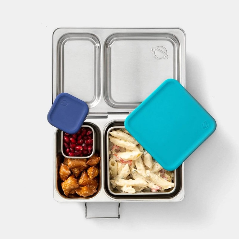 Planetbox Launch & Shuttle Dipper Big Square 12.3oz 365ml, Galactic