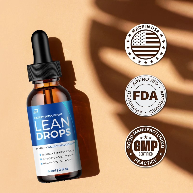 (1 Pack) Lean Drops – LeanDrops Extra Strength All Natural