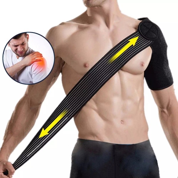 Unbranded US Shoulder Brace Support Compression Sleeve Torn Rotator Cuff