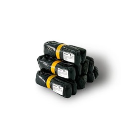 Airdeer Refill Bag Ring, Trash can bags, 10m continuous garbage bag, Designed for Airdeer Self-sealing Smart Trash Can(A1/L2, Pack of 6)