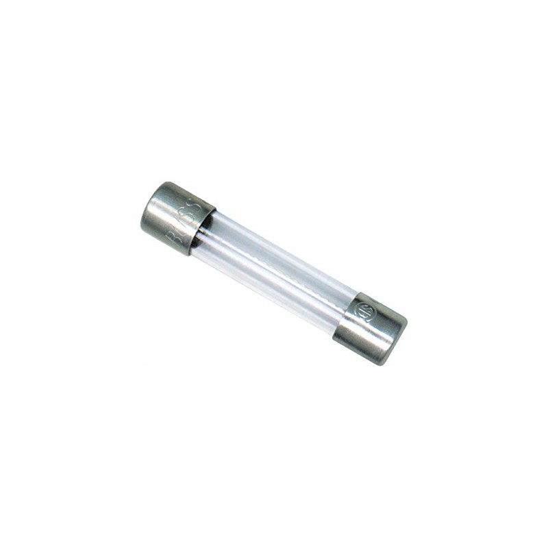 Bussmann AGC-1/2 Fuse, Fast Acting, 3AG, 500mA (1/2 amp) 250V