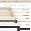 AUEAR, 8x10 Picture Frames Set of 3, with Mat for