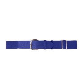 Augusta Sportswear Elastic Baseball Belt, Purple, One Size