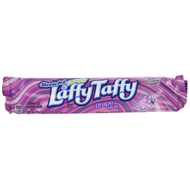 Laffy Taffy Grape Chews Candy, 24 Count