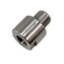 Hurricane Turning Tools, Headstock Spindle Adapter For Wood Lathe, Converts 1" x 8 TPI Spindle to 1 1/4" x 8 TPI