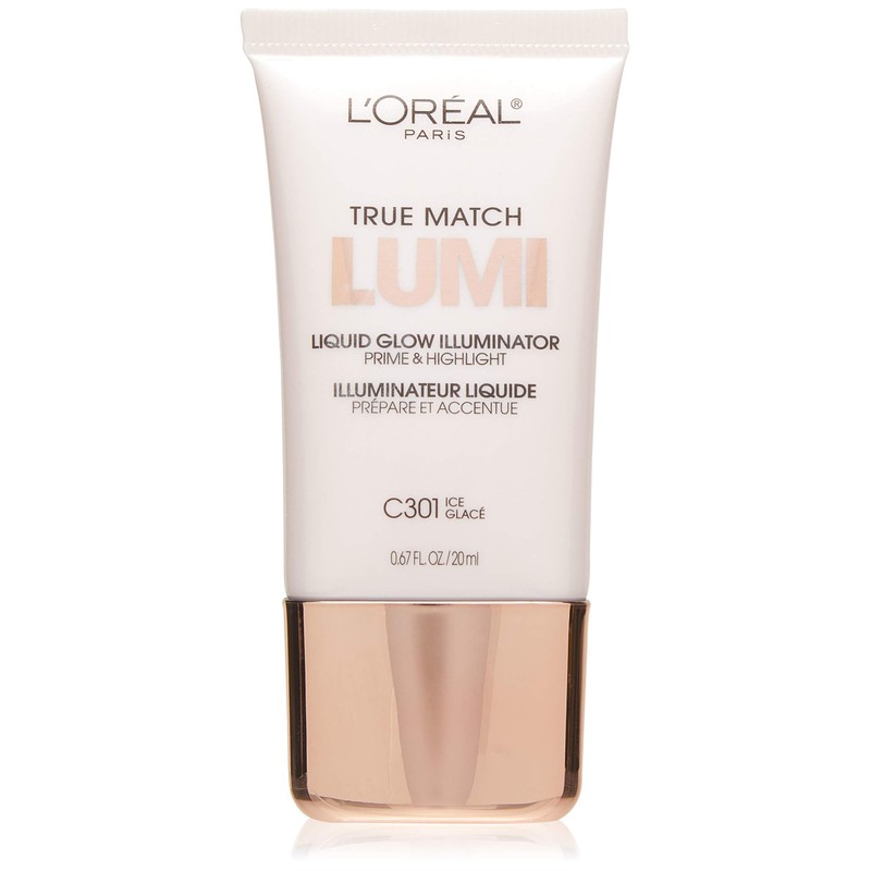 L’Oréal Paris True Match Liquid Glow Illuminator, Ice, 0.67 fl;
