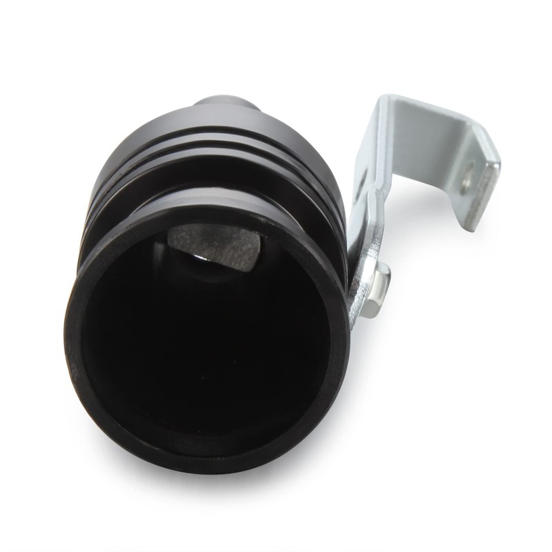 Dromedary Universal Black Turbo Sound Noise Exhaust Muffler Pipe Whistle