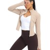 QUEENIEKE Workout Running Jackets for Women Zip Up Athletic Yoga