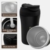 Termo Acero Inoxidable, Termos para Cafe, Vaso Térmico de Acero