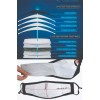 Healowa Cubre Bocas Lavable Válvula 4 Filtros Pm2.5 5 Capas