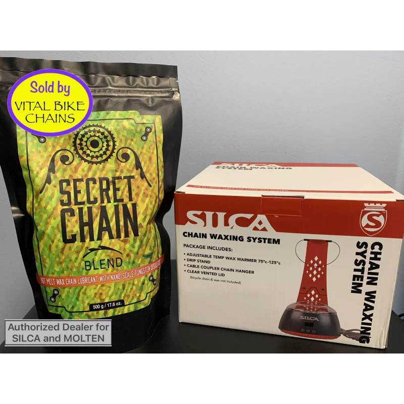 Silca Waxing Station Bundles - With Strip Chip