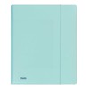 Favorit 400116601 Folder with 3 Flaps and Elastic Strap P@STEL