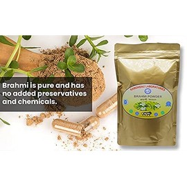  Eleven zone Brahmi Powder for Hair growth, Eating| 100 gms, Pack of 1| Bacopa monnieri| For hair care/healthy hair