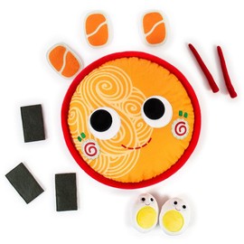 Kidrobot Yummy World Nicole the Ramen Bowl Plush
