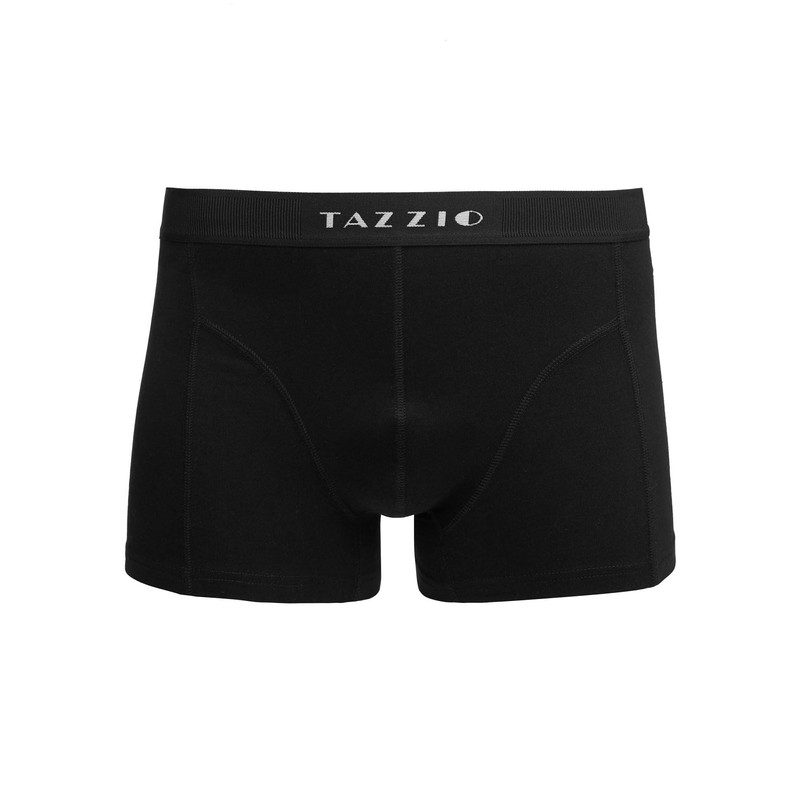 Tazzio BS1005 Men's Boxer Shorts Pack of 6, black, L