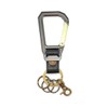 Masterpiece Carabiner Key Holder, Black