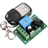 UHPPOTE 433MHz 1-Channel RF Wireless Remote Control Switch & Receiver