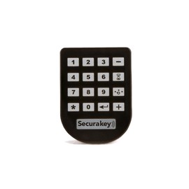 L.A Ornamental Secura Key RK-HHP Handheld Programmer for Radio Key Access Control Units, Black