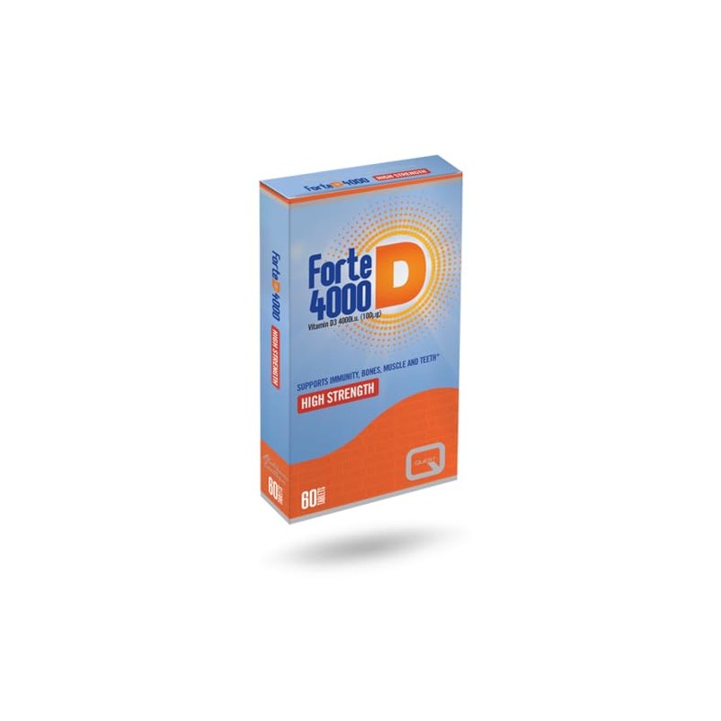 Quest Forte D3 4000 - Pack of 60 Tablets