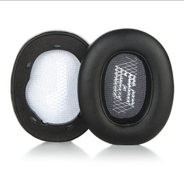 Sumugaric Headphone Ear Covers Accessories Replacement Earpads Compatible with JBL E65 E65BTNC / Duet NC/Live 650BTNC Live 660 BTNC Headphones (Black)