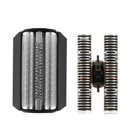 DKKPIA Replacement Shaver Head Foil & Cutter for Braun Razor 5000 5005 5010 5015