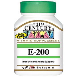 E 200iu DL-ALPHA 110 SOFTGELS