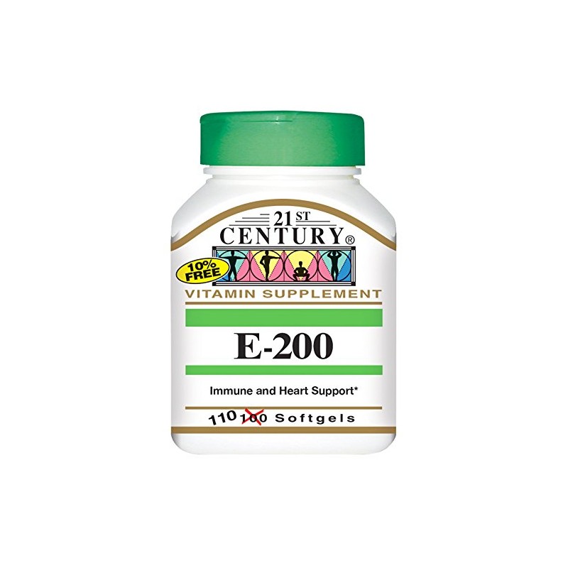 E 200iu DL-ALPHA 110 SOFTGELS