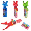 The Dreidel Company Chomp Sour Candy Lollipops, Three Flavors Green