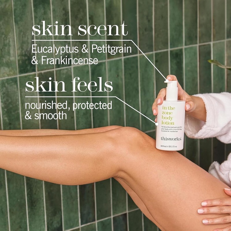 THISWORKS In The Zone Shower Gel | Refreshing Body Wash