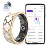 Health Rings for Women,Smart Ring Health Tracker for Women, Measure