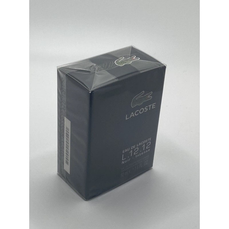 Lacoste Eau De Lacoste L.12.12 Noir - Intense Men's Eau
