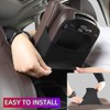 RAKSONIC Upgrade Car Console Armrest Pad with Tissue Box,Comfortable Memory