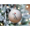 Image Industry Schnauzer Ceramic Bauble - Tree Decoration - Christmas