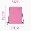 2 Pack Cooler Bag Drawstring Backpack Cooler Bag Foldable and