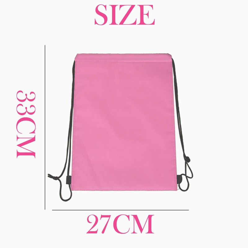 2 Pack Cooler Bag Drawstring Backpack Cooler Bag Foldable and