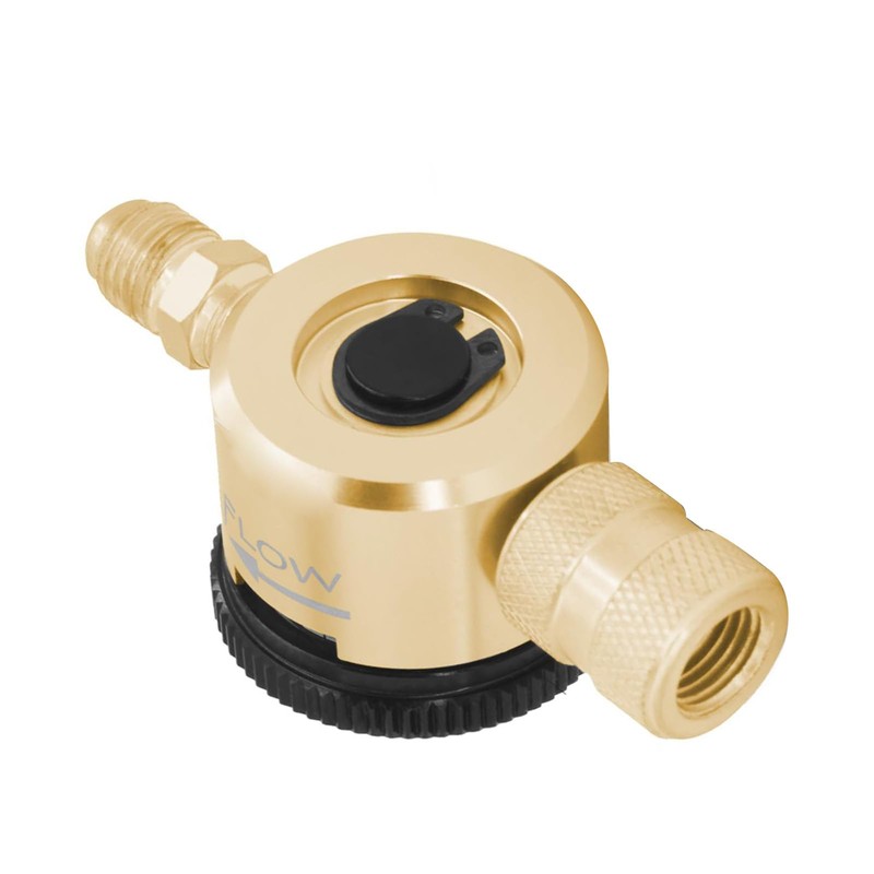 Nitrogen Purge Tool, 1/4 Inch Connector N2 Gas Pressure Regulator