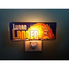 LUNAR LANDER Arcade Marquee Night Light