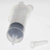 Kosmetex Bubble Syringe, 3 Pieces, Sterile and Latex-Free, with Luer