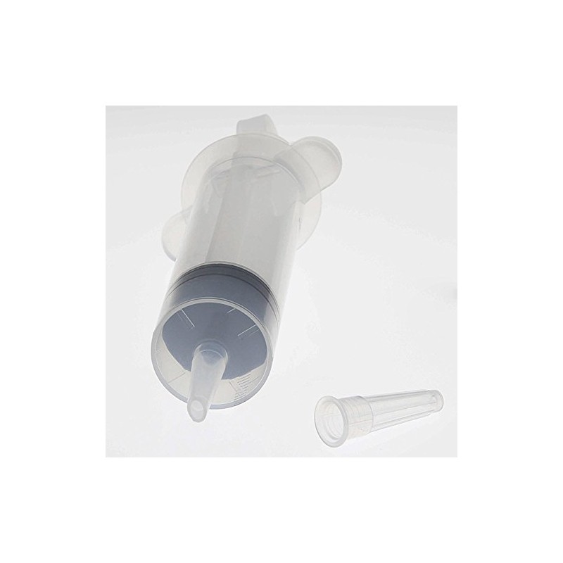 Kosmetex Bubble Syringe, 3 Pieces, Sterile and Latex-Free, with Luer