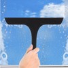 Glass Wiper with Non Slip Handle Silicone Window Cleaner Squeegee