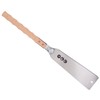Double Edge Sided Hand Saw Fine Tooth Triple Fast Flush